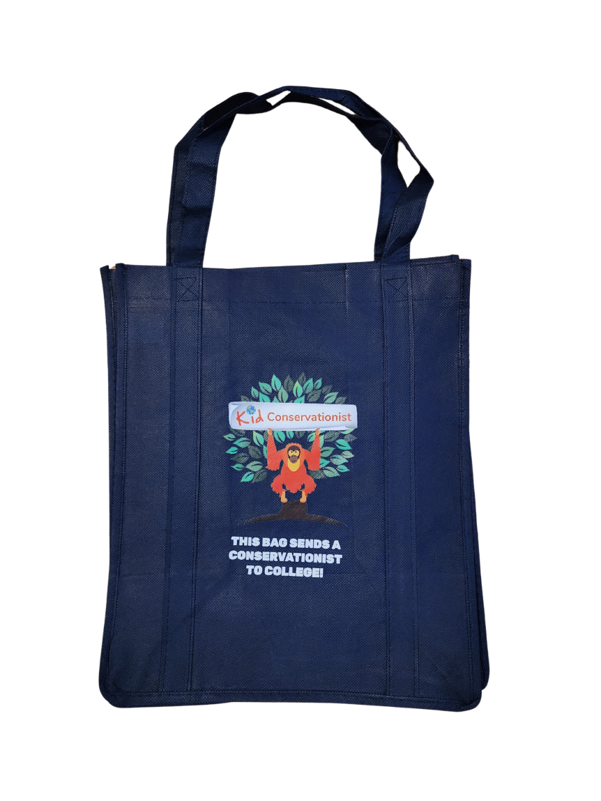 Eco bag makes and eco gift